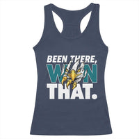 Been There Won That Fierce Eagle Racerback Tank Top Game Day Champions Sport Fans - Wonder Print Shop