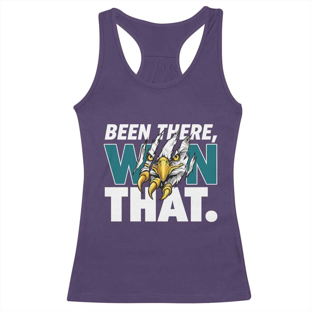 Been There Won That Fierce Eagle Racerback Tank Top Game Day Champions Sport Fans - Wonder Print Shop