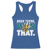 Been There Won That Fierce Eagle Racerback Tank Top Game Day Champions Sport Fans - Wonder Print Shop