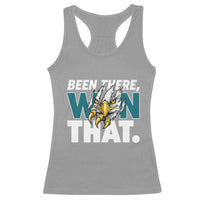 Been There Won That Fierce Eagle Racerback Tank Top Game Day Champions Sport Fans - Wonder Print Shop