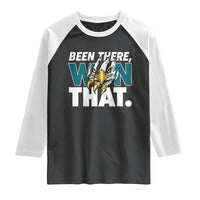 Been There Won That Fierce Eagle Raglan Shirt Game Day Champions Sport Fans - Wonder Print Shop