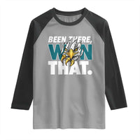 Been There Won That Fierce Eagle Raglan Shirt Game Day Champions Sport Fans - Wonder Print Shop