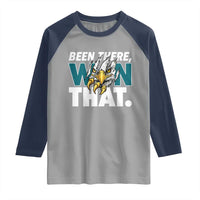 Been There Won That Fierce Eagle Raglan Shirt Game Day Champions Sport Fans - Wonder Print Shop