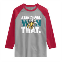 Been There Won That Fierce Eagle Raglan Shirt Game Day Champions Sport Fans - Wonder Print Shop