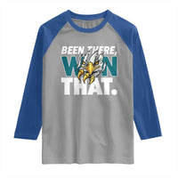 Been There Won That Fierce Eagle Raglan Shirt Game Day Champions Sport Fans - Wonder Print Shop