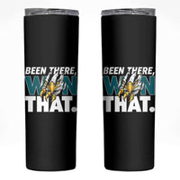 Been There Won That Fierce Eagle Skinny Tumbler Game Day Champions Sport Fans - Wonder Print Shop