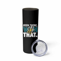 Been There Won That Fierce Eagle Skinny Tumbler Game Day Champions Sport Fans - Wonder Print Shop
