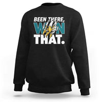 Been There Won That Fierce Eagle Sweatshirt Game Day Champions Sport Fans - Wonder Print Shop