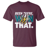 Been There Won That Fierce Eagle T Shirt Game Day Champions Sport Fans - Wonder Print Shop