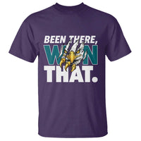 Been There Won That Fierce Eagle T Shirt Game Day Champions Sport Fans - Wonder Print Shop