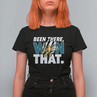 Been There Won That Fierce Eagle T Shirt For Women Game Day Champions Sport Fans - Wonder Print Shop
