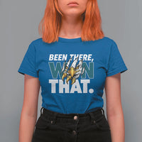 Been There Won That Fierce Eagle T Shirt For Women Game Day Champions Sport Fans - Wonder Print Shop