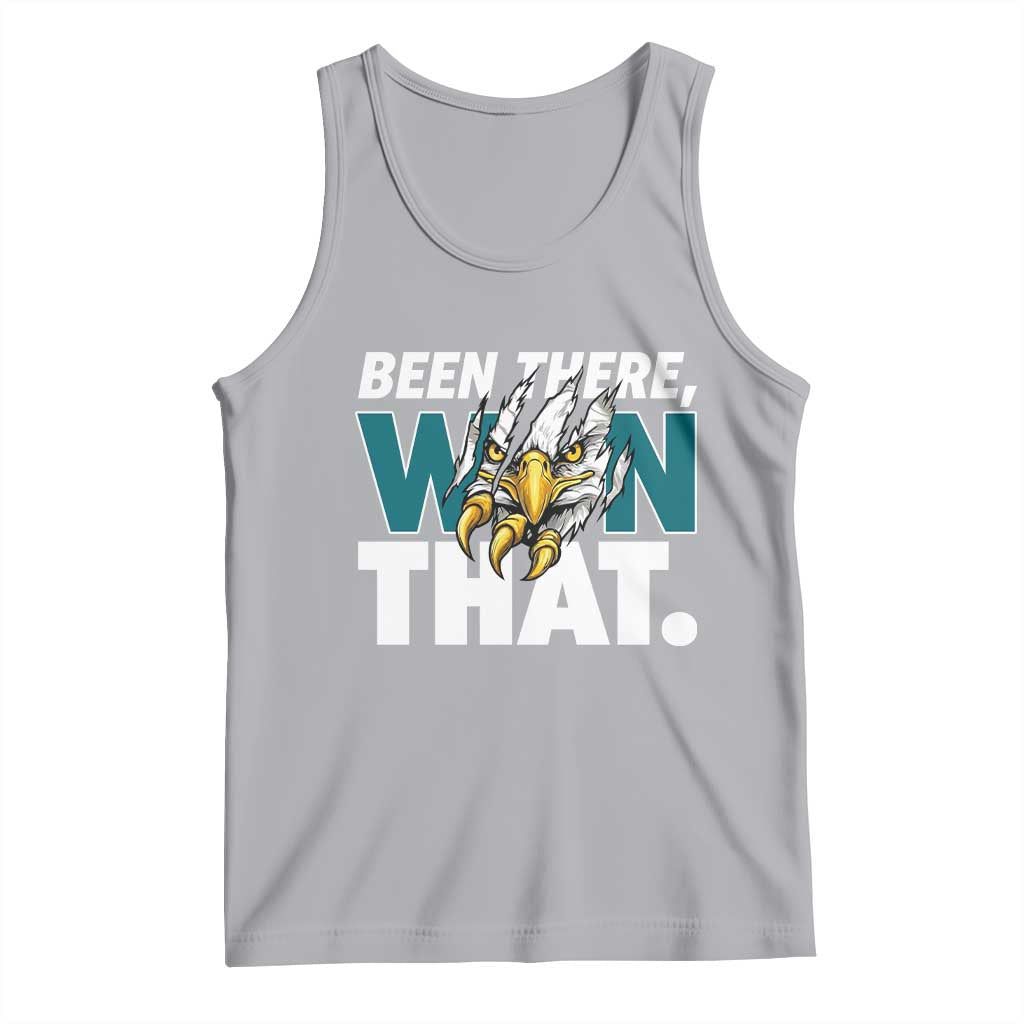 Been There Won That Fierce Eagle Tank Top Game Day Champions Sport Fans - Wonder Print Shop