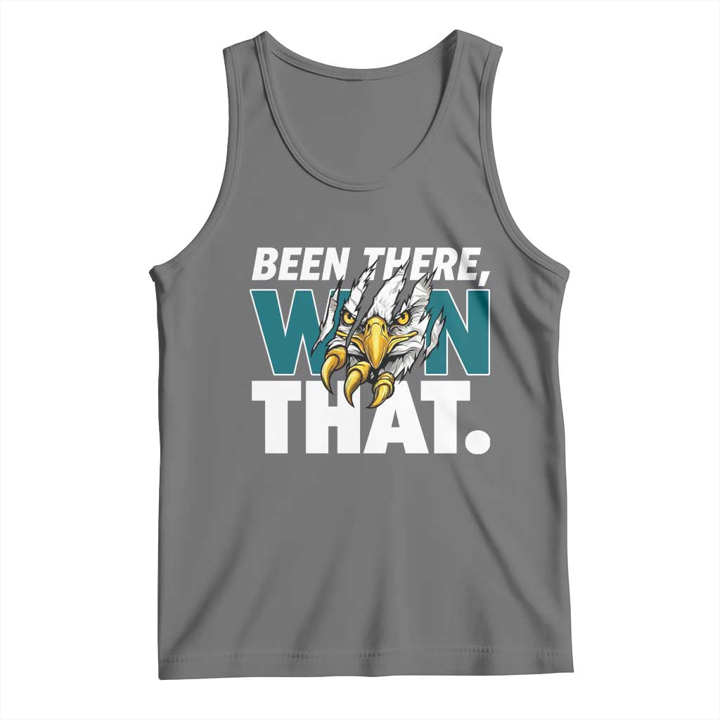 Been There Won That Fierce Eagle Tank Top Game Day Champions Sport Fans - Wonder Print Shop