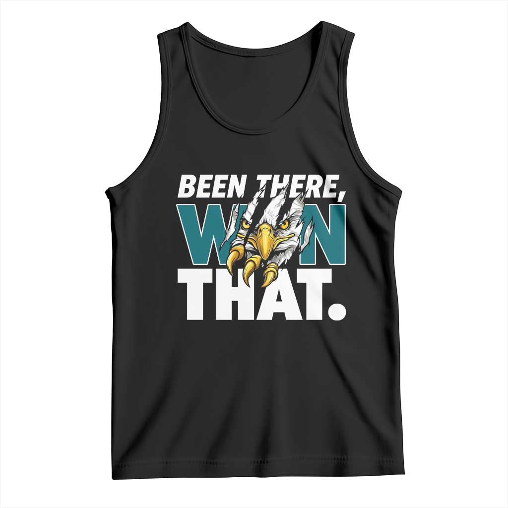 Been There Won That Fierce Eagle Tank Top Game Day Champions Sport Fans - Wonder Print Shop