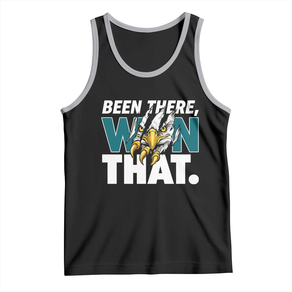 Been There Won That Fierce Eagle Tank Top Game Day Champions Sport Fans - Wonder Print Shop