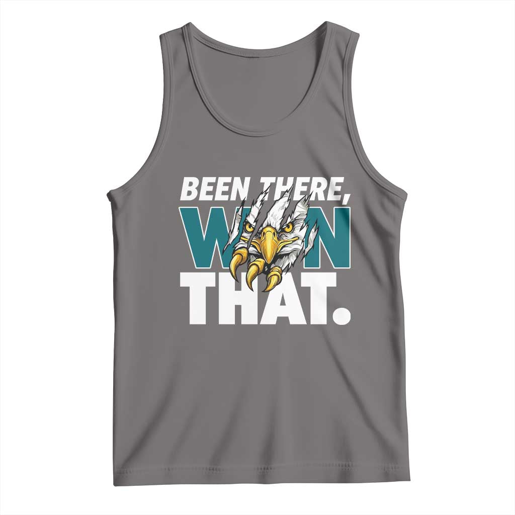 Been There Won That Fierce Eagle Tank Top Game Day Champions Sport Fans - Wonder Print Shop