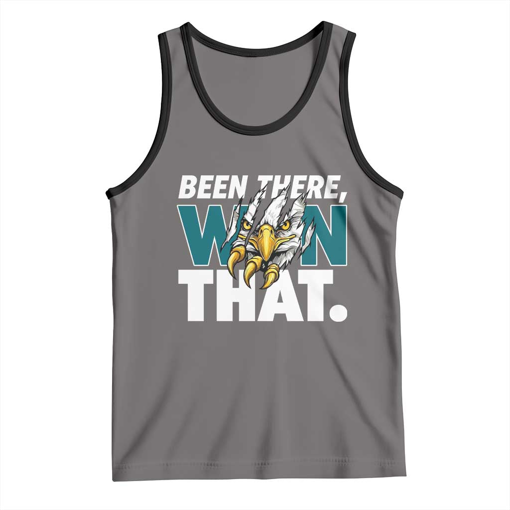 Been There Won That Fierce Eagle Tank Top Game Day Champions Sport Fans - Wonder Print Shop