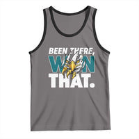 Been There Won That Fierce Eagle Tank Top Game Day Champions Sport Fans - Wonder Print Shop
