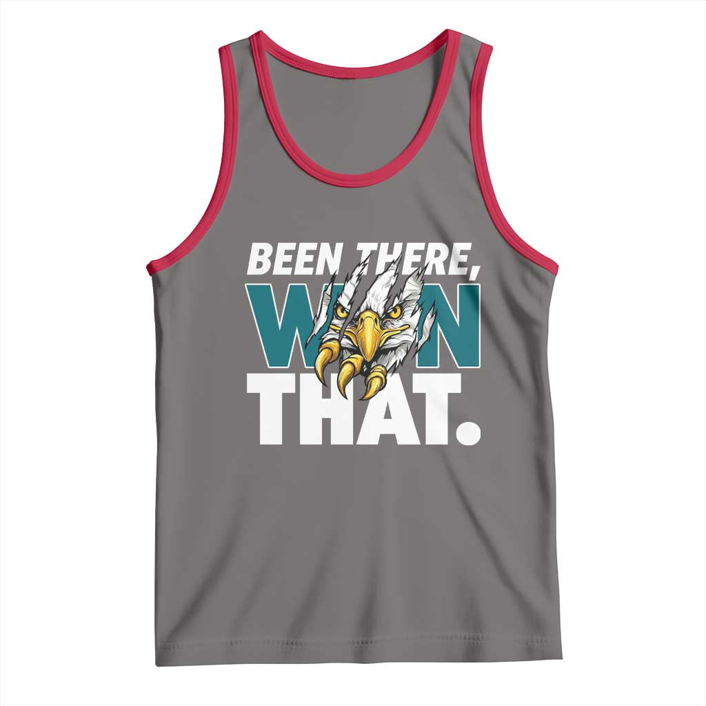 Been There Won That Fierce Eagle Tank Top Game Day Champions Sport Fans - Wonder Print Shop