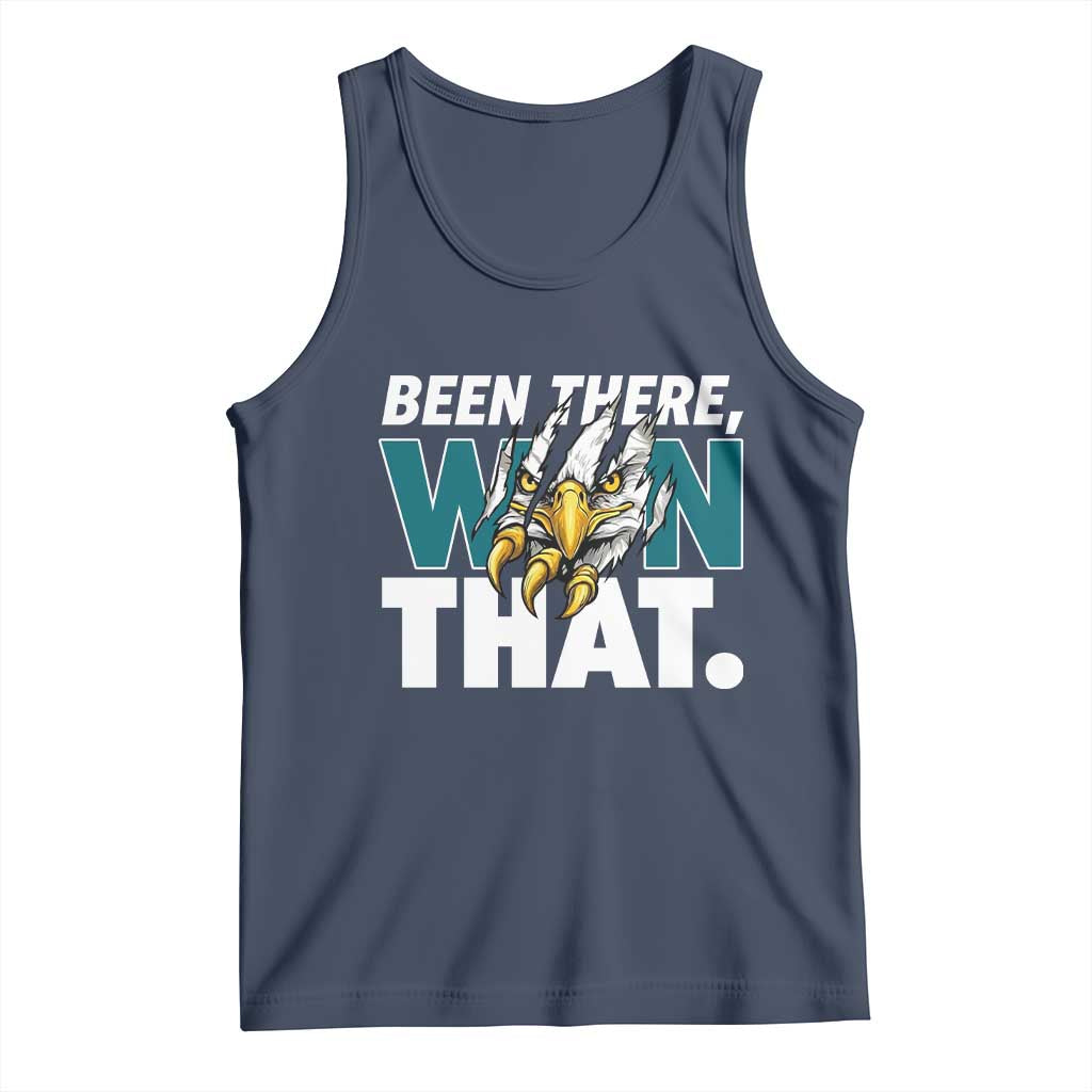 Been There Won That Fierce Eagle Tank Top Game Day Champions Sport Fans - Wonder Print Shop