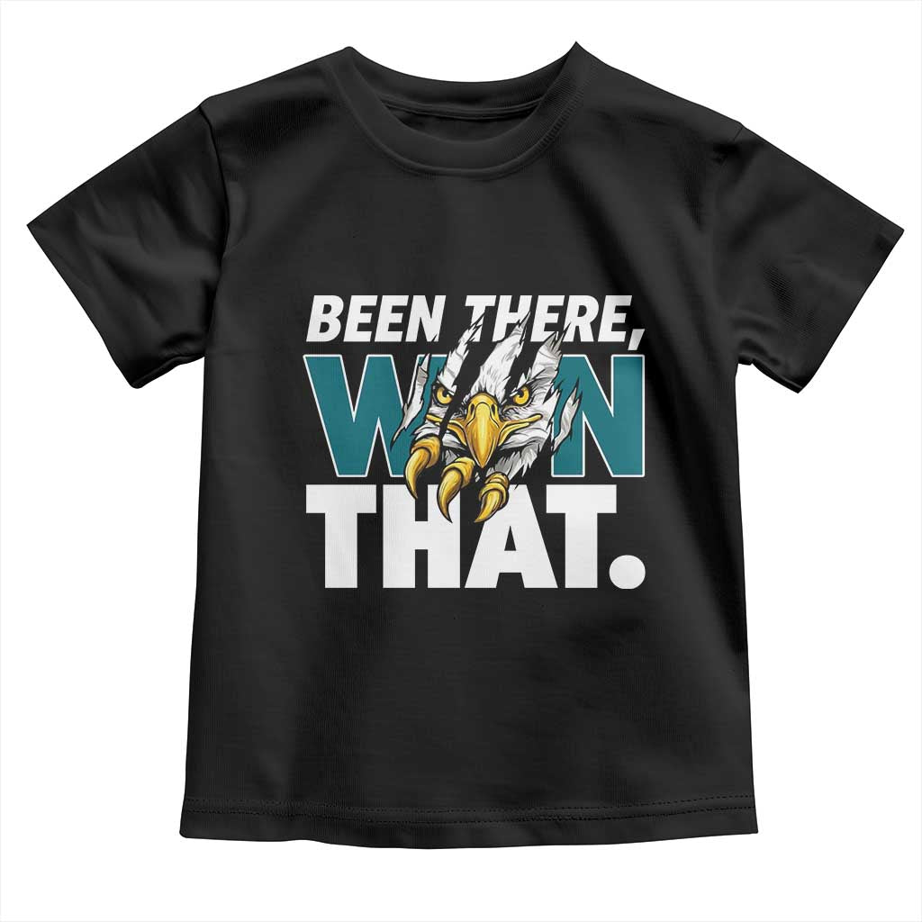 Been There Won That Fierce Eagle Toddler T Shirt Game Day Champions Sport Fans - Wonder Print Shop