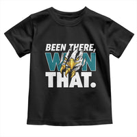 Been There Won That Fierce Eagle Toddler T Shirt Game Day Champions Sport Fans - Wonder Print Shop