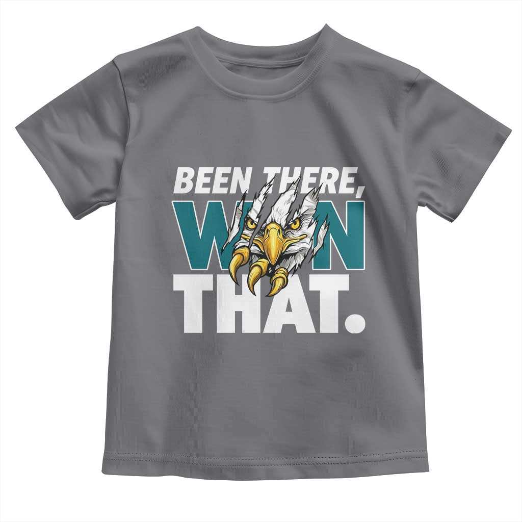 Been There Won That Fierce Eagle Toddler T Shirt Game Day Champions Sport Fans - Wonder Print Shop