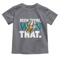 Been There Won That Fierce Eagle Toddler T Shirt Game Day Champions Sport Fans - Wonder Print Shop