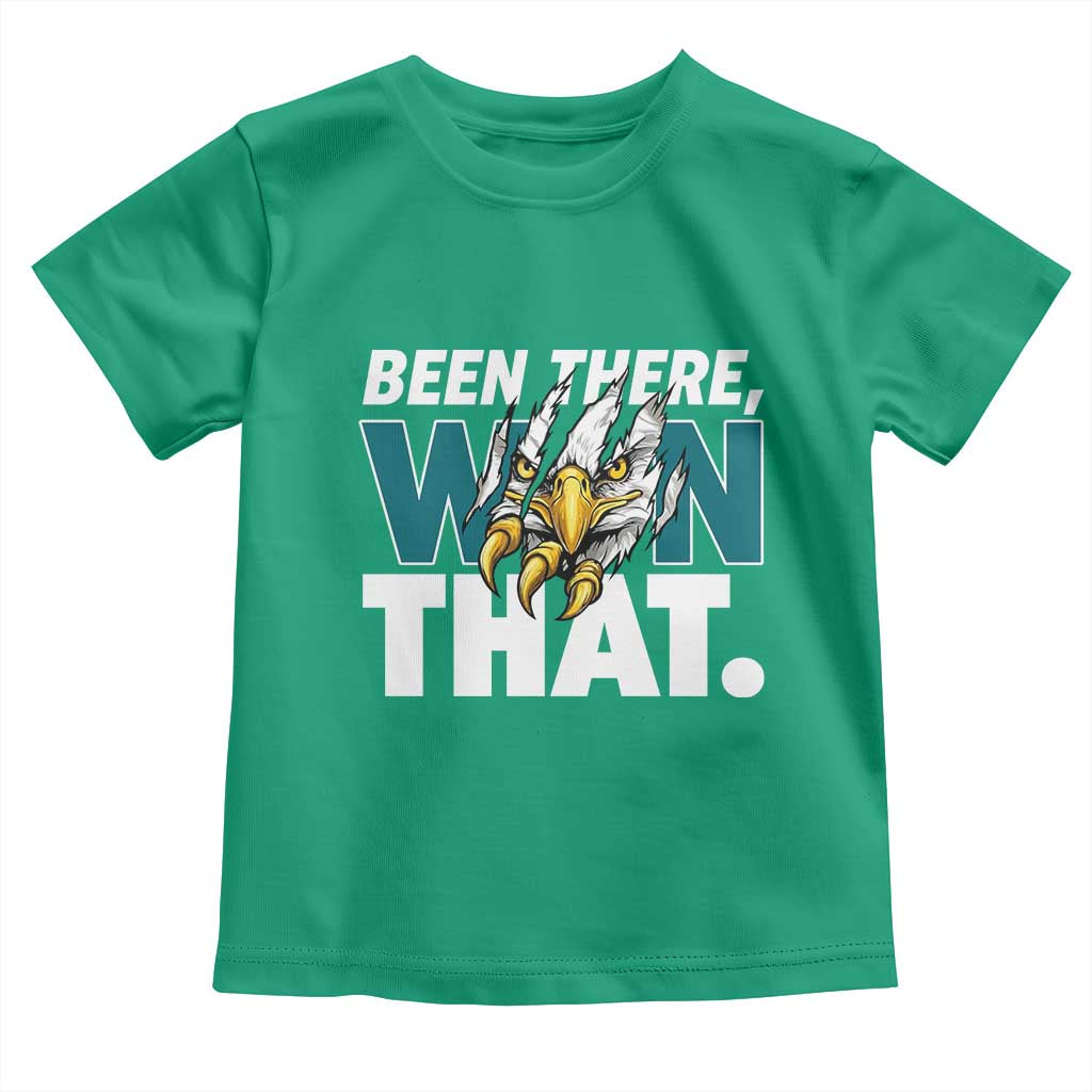Been There Won That Fierce Eagle Toddler T Shirt Game Day Champions Sport Fans - Wonder Print Shop