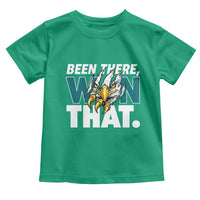 Been There Won That Fierce Eagle Toddler T Shirt Game Day Champions Sport Fans - Wonder Print Shop