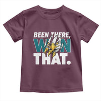 Been There Won That Fierce Eagle Toddler T Shirt Game Day Champions Sport Fans - Wonder Print Shop