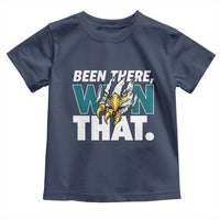 Been There Won That Fierce Eagle Toddler T Shirt Game Day Champions Sport Fans - Wonder Print Shop