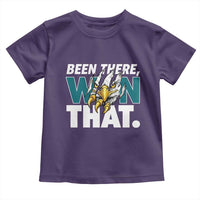 Been There Won That Fierce Eagle Toddler T Shirt Game Day Champions Sport Fans - Wonder Print Shop