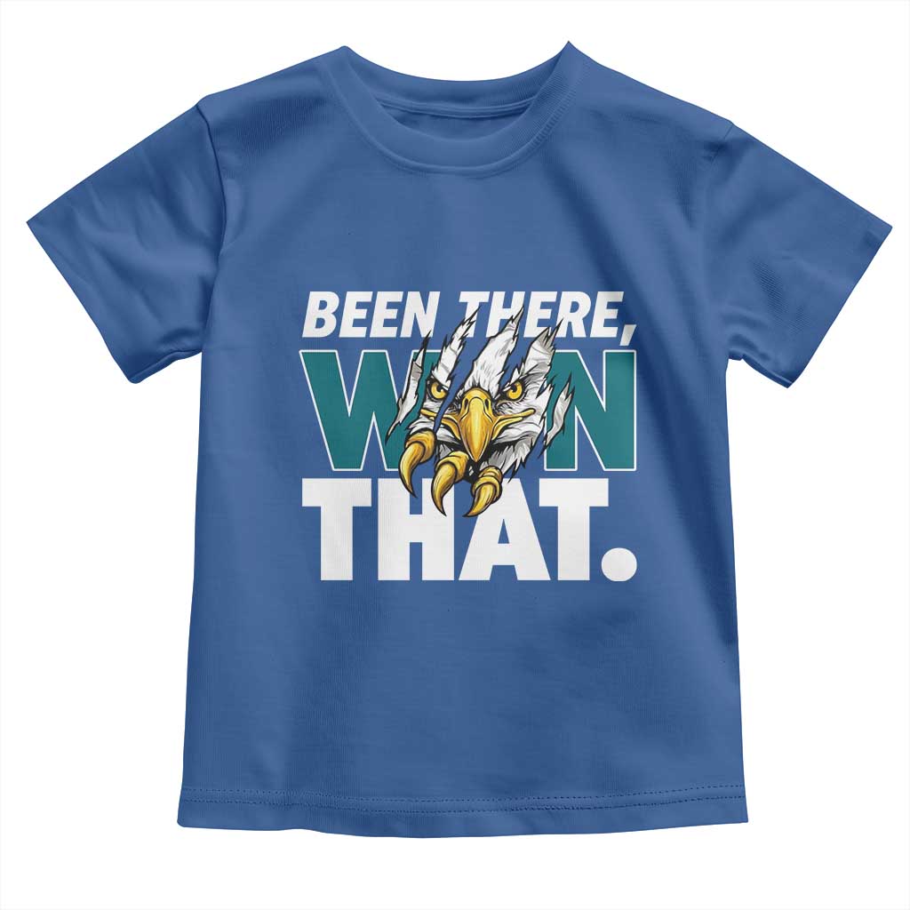 Been There Won That Fierce Eagle Toddler T Shirt Game Day Champions Sport Fans - Wonder Print Shop