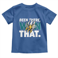 Been There Won That Fierce Eagle Toddler T Shirt Game Day Champions Sport Fans - Wonder Print Shop