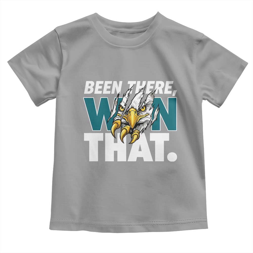 Been There Won That Fierce Eagle Toddler T Shirt Game Day Champions Sport Fans - Wonder Print Shop