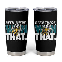 Been There Won That Fierce Eagle Tumbler Cup Game Day Champions Sport Fans - Wonder Print Shop