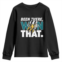 Been There Won That Fierce Eagle Youth Sweatshirt Game Day Champions Sport Fans - Wonder Print Shop