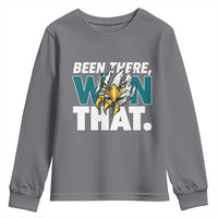 Been There Won That Fierce Eagle Youth Sweatshirt Game Day Champions Sport Fans - Wonder Print Shop