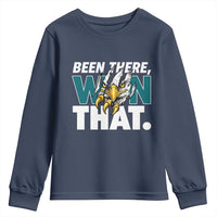 Been There Won That Fierce Eagle Youth Sweatshirt Game Day Champions Sport Fans - Wonder Print Shop
