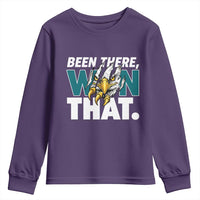 Been There Won That Fierce Eagle Youth Sweatshirt Game Day Champions Sport Fans - Wonder Print Shop