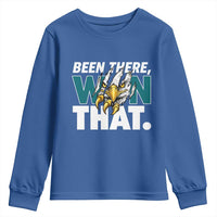 Been There Won That Fierce Eagle Youth Sweatshirt Game Day Champions Sport Fans - Wonder Print Shop