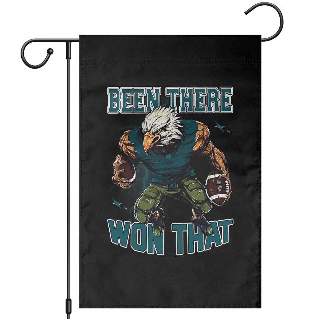 Been There Won That Fierce Football Graphic Garden Flag Game Day Champions Sport Fans - Wonder Print Shop