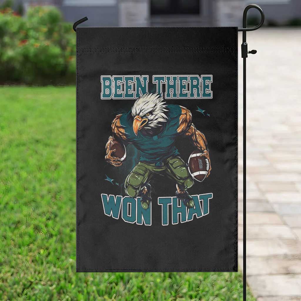 Been There Won That Fierce Football Graphic Garden Flag Game Day Champions Sport Fans - Wonder Print Shop
