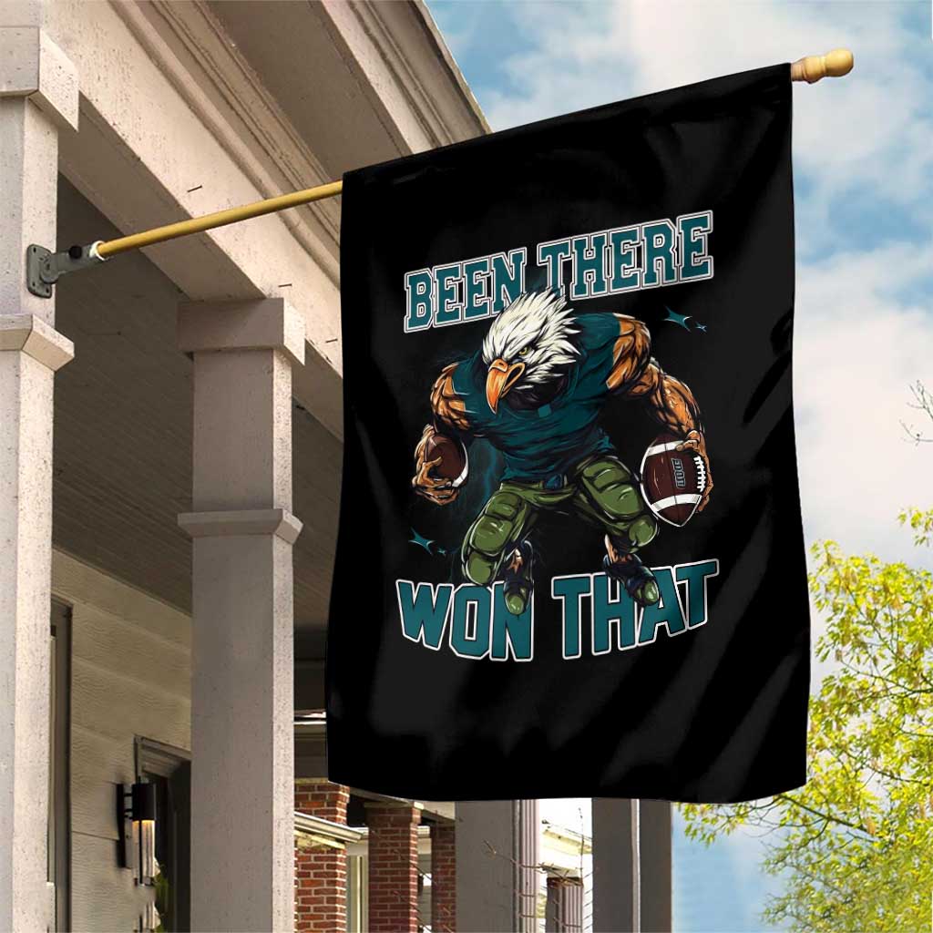Been There Won That Fierce Football Graphic Garden Flag Game Day Champions Sport Fans - Wonder Print Shop