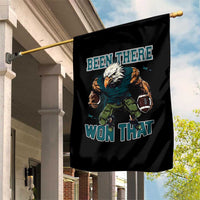 Been There Won That Fierce Football Graphic Garden Flag Game Day Champions Sport Fans - Wonder Print Shop