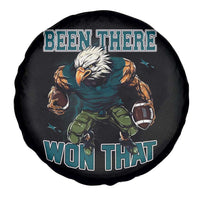 Been There Won That Fierce Football Graphic Spare Tire Cover Game Day Champions Sport Fans - Wonder Print Shop