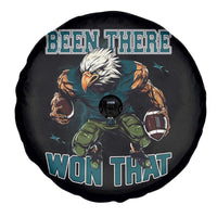 Been There Won That Fierce Football Graphic Spare Tire Cover Game Day Champions Sport Fans - Wonder Print Shop