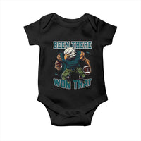 Been There Won That Fierce Football Graphic Baby Onesie Game Day Champions Sport Fans - Wonder Print Shop